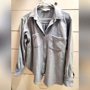 Super soft Loft oversized shirt